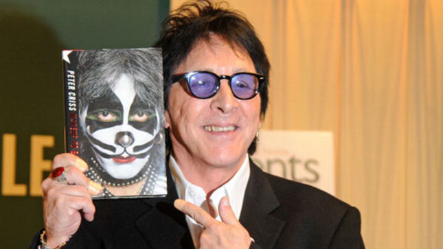 Original KISS Drummer PETER CRISS To Be Honored At Cancer Research & Treatment Fund Event