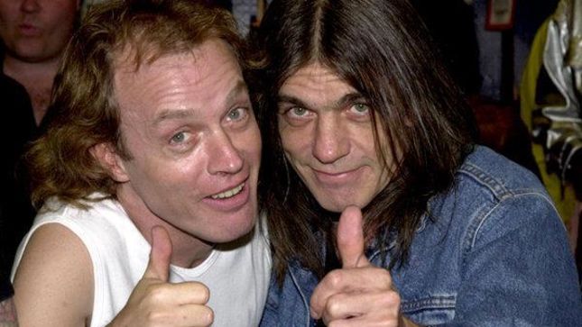 Despite Illness, Malcolm Young Wanted AC/DC “To Carry On” Says Angus