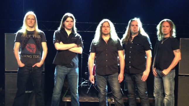 NO MAN'S LAND Featuring Members Of THUNDERSTONE, WARMEN, KIUAS And NORTHERN KINGS Release New Video
