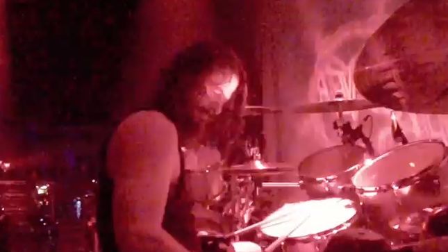 SLAYER - Paul Bostaph Drum-Cam Video Footage Of “Dead Skin Mask”, “Disciple” In Oakland