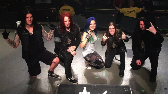 ARCH ENEMY - Latin American Tour Dates Confirmed For 2015
