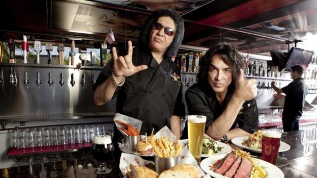 KISS - GENE SIMMONS, PAUL STANLEY To Open Second Rock & Brews In Los Cabos; Band To Play Japan, Collaborate With MOMOIRO CLOVER Z