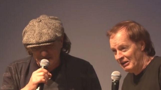 AC/DC's Brian Johnson - "Malcolm Is In A Happy Place, I Want You To Know That"