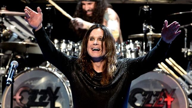 OZZY OSBOURNE - "Sabbath Is Not My Band... I'm A Member Of A Band Called BLACK SABBATH"; New Solo Album Song Titles Revealed