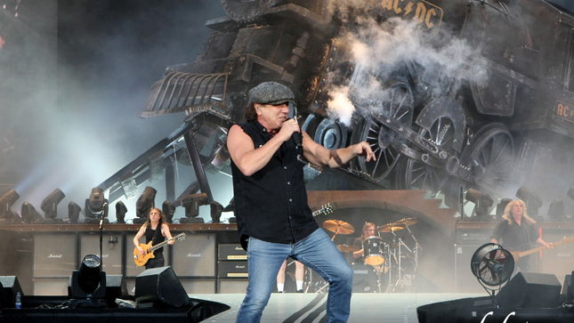  AC/DC’s Brian Johnson Attends Alzheimer's Fundraiser In Chattanooga