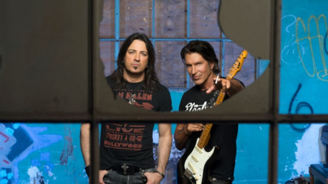 STRYPER’s MICHAEL SWEET Posts Why He Decided To SWEET & LYNCH – “Although I Don’t Agree With George’s Spiritual/Religious Views, We Respect Each Other As Musicians”