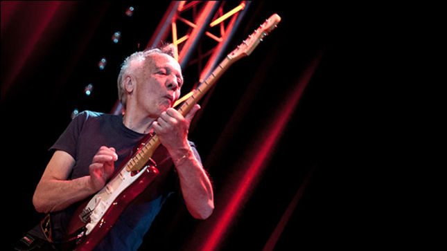 Guitar Legend ROBIN TROWER To Release Something’s About To Change Album In March; JOANNE SHAW TAYLOR Confirmed As Special Guest For March / April UK Tour