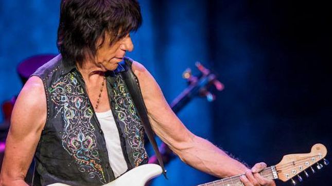 JEFF BECK Announces Solo Tour Dates, Rescheduled ZZ TOP Dates; New Album In The Works