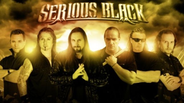 SERIOUS BLACK Release "I Seek No Other Life" Lyric Video