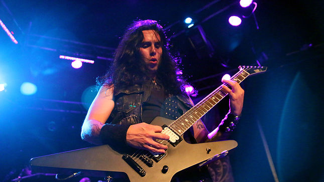 GUS G. Announces More Dates For We Are The Fire European Tour 2015