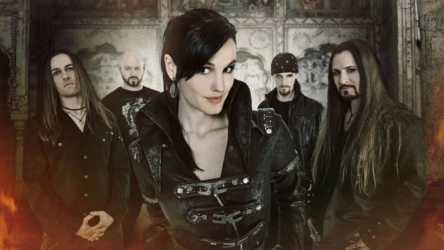 XANDRIA Announce New Tour Dates