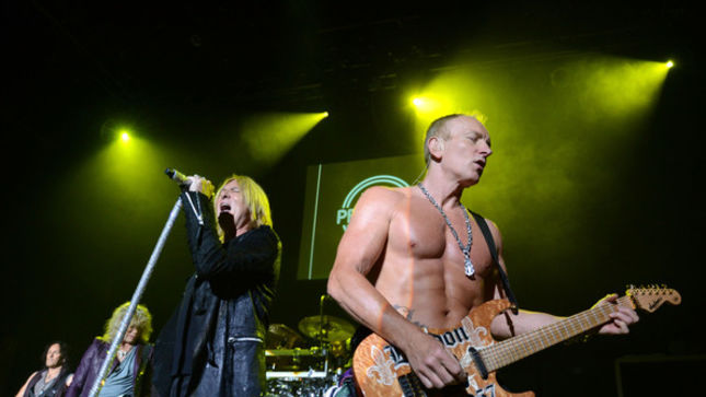 JOE ELLIOTT On New DEF LEPPARD Album - "We're Back On It Now And Hoping To Get It Finished By Early Spring"