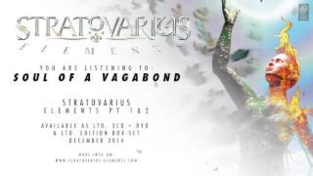 STRATOVARIUS – “Soul Of A Vagabond” From Elements Pt. 1 And 2 Streaming