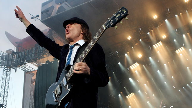 AC/DC - Rock Or Bust Hits Top Three On The UK Charts