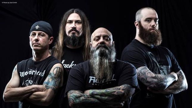 CROWBAR Announce European Tour Dates In February / March