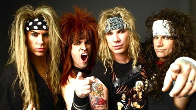 STEEL PANTHER Premier First-Ever Christmas Track; "The Stocking Song" Streaming