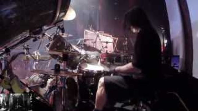 ARCH ENEMY – Drum-Cam Footage Of “As The Pages Burn” Uploaded