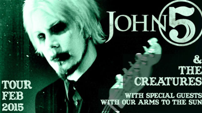 JOHN 5 & THE CREATURES On Tour In February