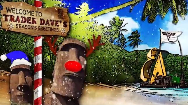 VAN HALEN’s David Lee Roth Offers New Happy Holidays Song; Video