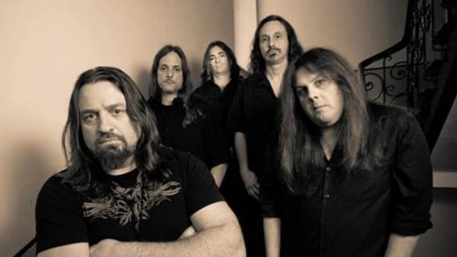 SYMPHONY X Issue New Album Update For The Holidays