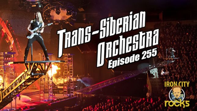 TRANS-SIBERIAN ORCHESTRA Featured On New Iron City Rocks Podcast