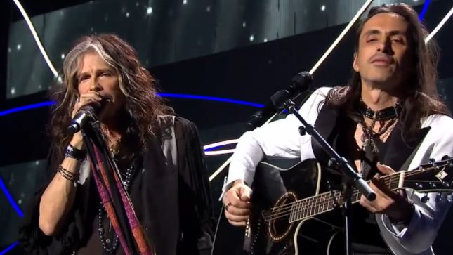 STEVEN TYLER Performs With NUNO BETTENCOURT At 21st Nobel Peace Prize Concert In Norway; Video Streaming