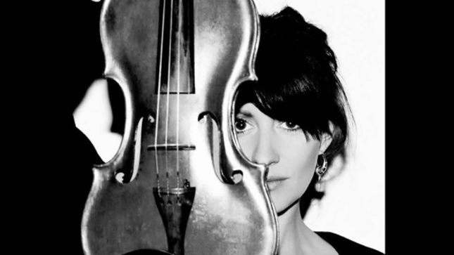 Former TRANS-SIBERIAN ORCHESTRA Violinist ANNA PHOEBE Giving Away Free Download Of "Silent Night" This Weekend 