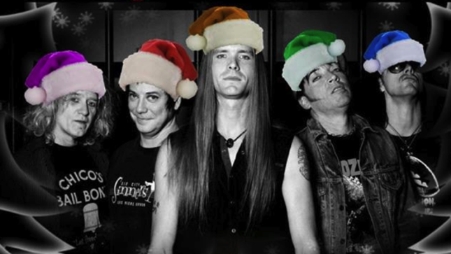 SIN CITY SINNERS - Annual Toys For Tots Charity Drive Taking Place This Wednesday In Las Vegas; Special Acoustic Christmas Show Streaming Via StageIt Today