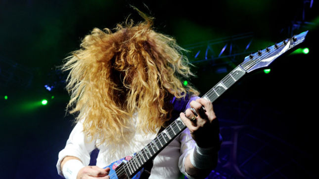 DAVE MUSTAINE - "I Wish MEGADETH Fans Could Know What Is Going On Right Now..."