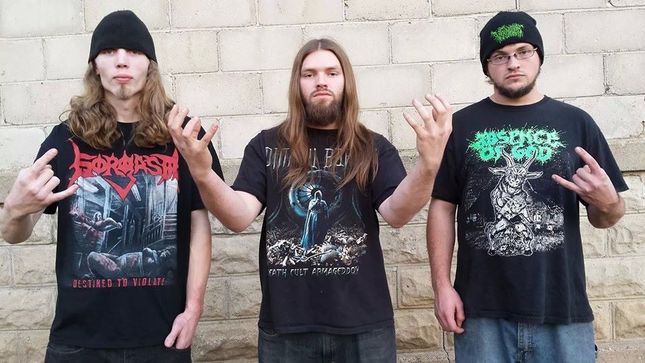 HUMAN BASHING And THE RISING PLAGUE Announce The Road To West Texas Death Fest 2015 Mini-Tour