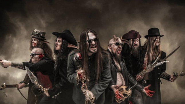 FINNTROLL - Nattfödd 10th Anniversary Tour Dates Announced For France, Switzerland And Spain