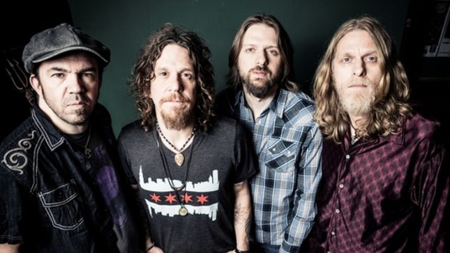 Chicago's THE STEEPWATER BAND Premier "Hard As Stone (2015)" Music Video