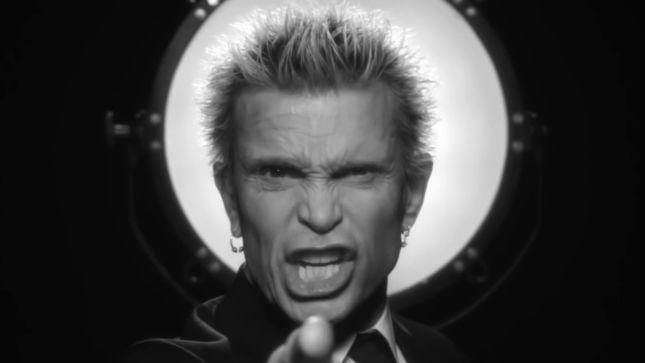 BILLY IDOL Teams With NHL To For A Performance During Pre-Game Festivities At 2015 Bridgestone Winter Classic