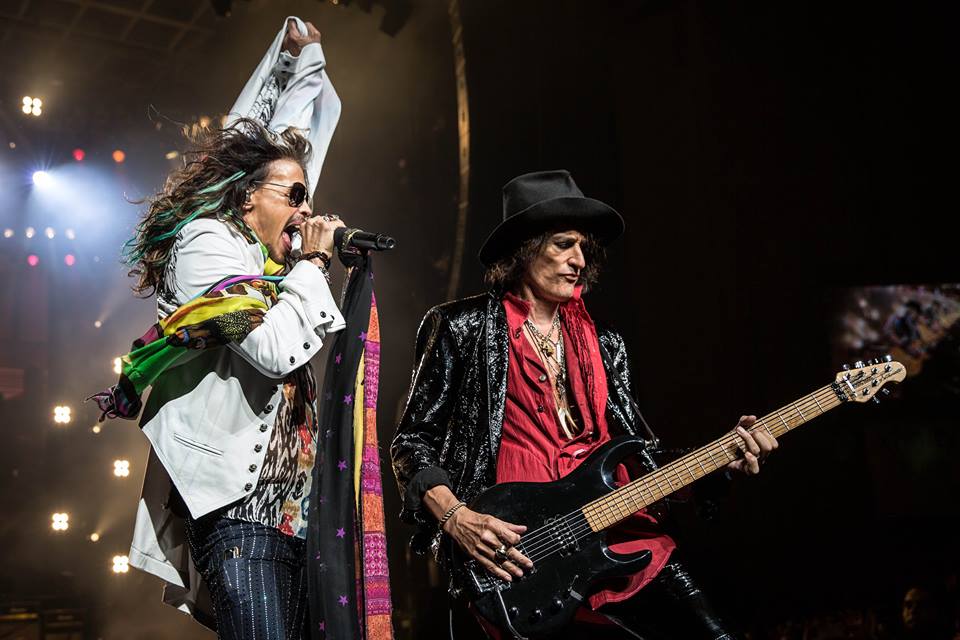 AEROSMITH - Video Of Entire Let Rock Rule Tour 2014 Kick-Off Performance At Whisky A Go Go Online