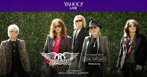 AEROSMITH - Tomorrow's Michigan Concert To Stream Live 