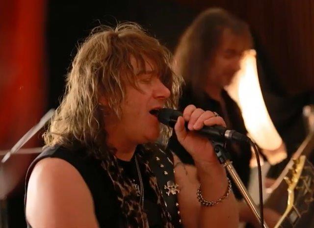 GAMMA RAY - Up Close And Personal Video Of "The Spirit" Live