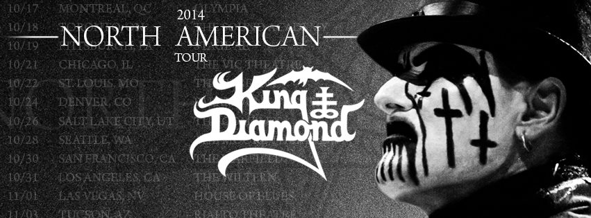 KING DIAMOND Names Replacement Bassist