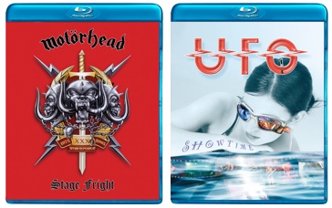 MOTÖRHEAD, UFO Classics Headed To Blu-Ray Release