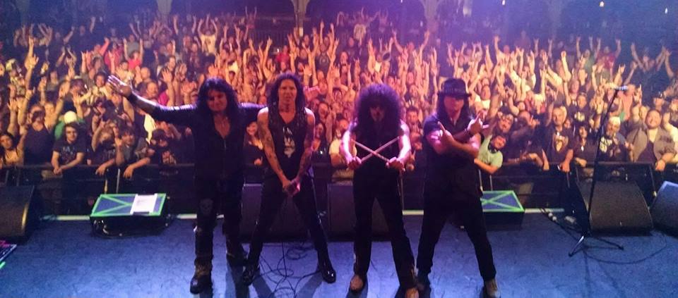 QUIET RIOT Perform In Huntington, NY; Fan-Filmed Video Posted