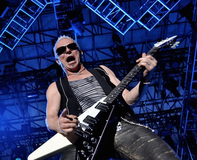 This Day In ... August 31st, 2014 - SCORPIONS, YES, CHASTAIN, WINGER ...