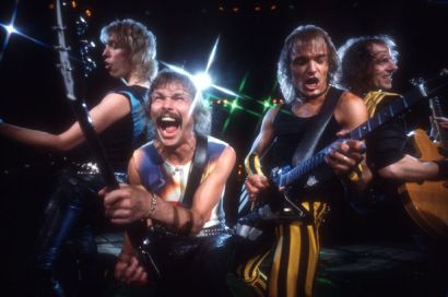 SCORPIONS Classic "Rock You Like a Hurricane" Featured In Fiber One Cookie Commercial
