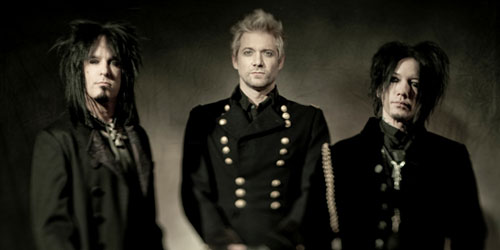 SIXX:A.M. Offer Sneak Peek At New Album Cover