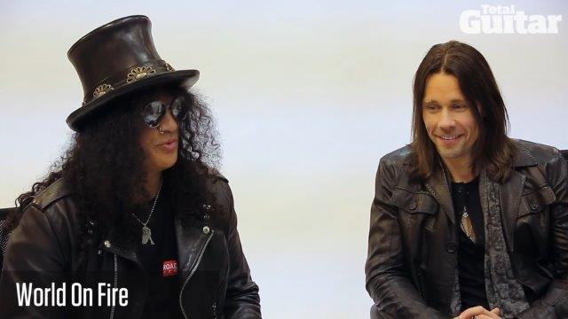 SLASH And MYLES KENNEDY - World On Fire Track By Track Video