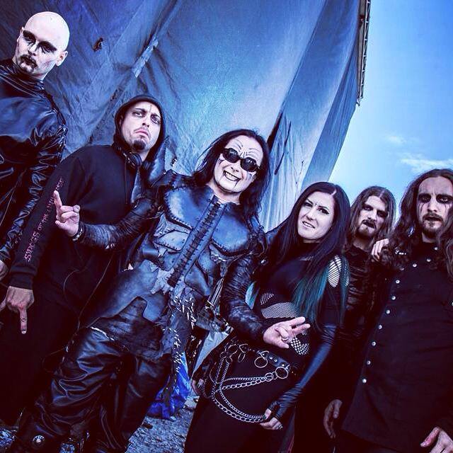 CRADLE OF FILTH Launch Official Instagram Page; New Band Photo Posted