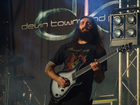 DEVIN TOWNSEND PROJECT - Guitarist Dave Young Z2 Recording Clip Online