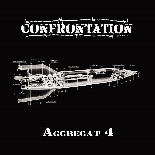 CONFRONTATION Reveals Cover Art For New Album, Streaming New Song ...