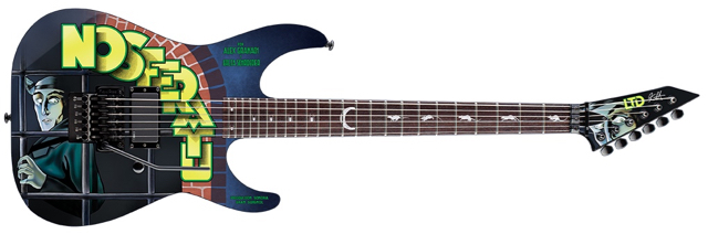 metallica limited edition guitar 2015 price