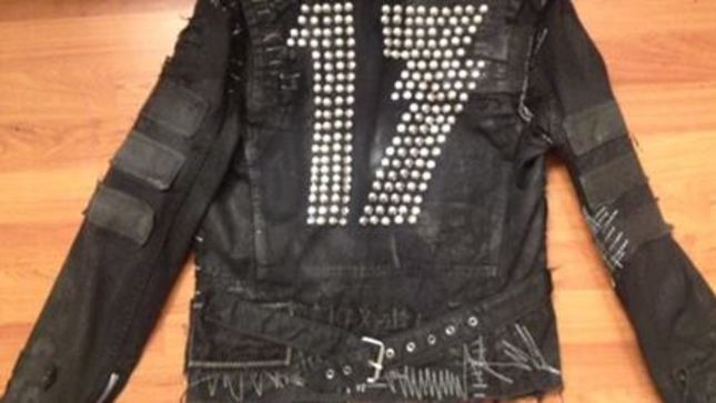 WEDNESDAY 13 - Tour Worn Clothing Up For Grabs