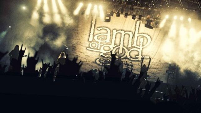 LAMB OF GOD Fan Sues Live Nation Over 2012 Concert Incident