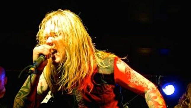 Former ARCH ENEMY Guitarist Christopher Amott's ARMAGEDDON Name New Vocalist